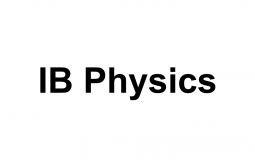 IB Physics